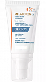 Дюкре Меласкрин (Ducray Melascreen) крем для лица легкий фотозащитный 40мл SPF50+, Пьер Фабр