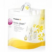Medela (Медела) пакет для стерилизации в СВЧ Quick Clean, 5 шт, Medela