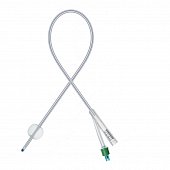 Катетер Фолея 2-х ходовой CH/FR18 силиконовый, 10шт, Mederen Neotech Ltd IL