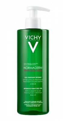 Vichy Normaderm (Виши) Фитосолюшн гель для умывания очищающий 400мл