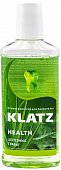 Klatz (Клатц) ополаскиватель Целебные травы 250мл, Си Ай Ди Групп ООО