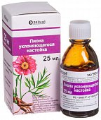 Пиона настойка, флакон 25мл, Эколаб