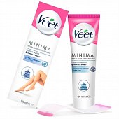 Veet Minima (Вит) крем для депиляции для чувствительной кожи, 100мл, Рекитт Бенкизер Хелскэр Интернешнл Лтд.