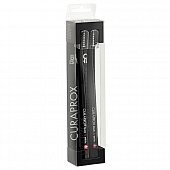 Curaprox (Курапрокс) Набор зубных щеток Black Is White, cs 5460 черная/черная, Курадент АГ