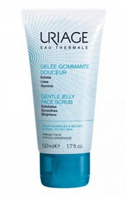 Uriage (Урьяж) скраб для лица мягкий 50мл