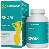 Хром Летофарм, капсулы 60шт БАД, ЛетоФарм, ООО