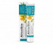 AltaiBio (Алтайбио) зубная паста мумиё-зверобой комплексный уход 75мл, Две линии ПКФ