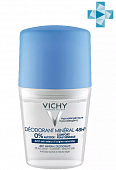Vichy (Виши) дезодорант шариковый Минеральный без солей алюминия 50мл, Косметик Актив Продюксьон