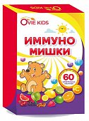 OVIE (Ови) Иммуно мишки, таблетки жевательные 2500мг, 60 шт БАД, Эвалар