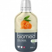 Biomed (БиоМед) ополаскиватель комплекс пенный Витафреш, 500мл, Органик Фармасьютикалз ООО