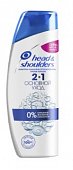 Head & Shoulders (Хэд энд Шолдэрс) шампунь и бальзам-ополаскиватель против перхоти 2в1 Основной уход, 300 мл, S.C.Detergenti S.A.