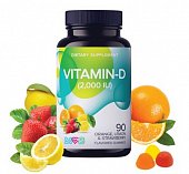 LIVS Витамин Д3, пастилки жевательные вкус фрукты и ягоды, 90 шт БАД, MAYA FOOD INDUSTRIES LTD