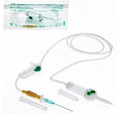 Система инфузионная для растворов SFM 21G 0,8х40мм 25шт, СФМ Госпитал