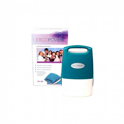 Ингалятор компрессорный ErgoPower ER-401 голубой