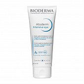 Bioderma Atoderm (Биодерма Атодерм) Крем для кожи вокруг глаз 3 в 1 интенсивный уход 100мл, Биодерма