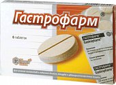 Гастрофарм, таблетки, 6 шт, Biovet peshtera