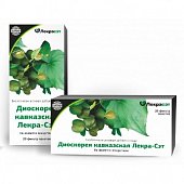 Диоскореи Кавказской корневище с корнями Лекра-Сэт, фильтр-пакеты 1,5г, 20 шт БАД, Лекра-СЭТ