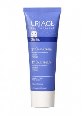 Uriage (Урьяж) Первый колд крем для лица и тела, 75мл