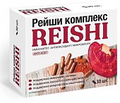 Рейши Комплекс, капсулы 610 мг, 30 шт БАД, Квадрат-С ООО