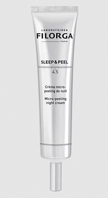 Филорга Слип энд Пил (Filorga Sleep and Peel) крем для лица разглаживающий ночной 50 мл