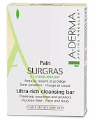 A-Derma (А-Дерма) мыло твердое для тела ультраобогащенное, 100 г, Пьер Фабр