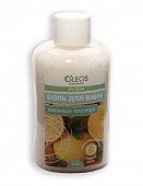 Oleos (Олеос) соль морская для ванн Любимые пяточки, 400г, Олеос ООО