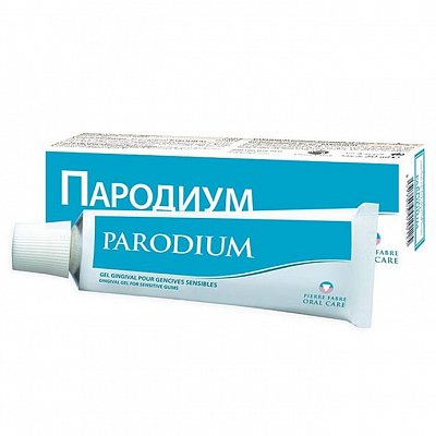 Parodium (Пародиум), гель для чувствительных десен, 50г