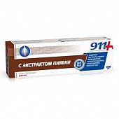 911 Гель-бальзам для ног с экстрактом пиявки, 100мл, ТВИНС Тэк