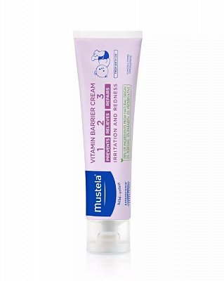 Мустела Бебе (Mustela Bebe) крем под подгузник 1-2-3 100 мл