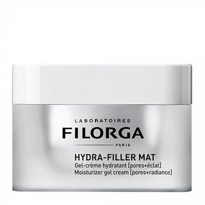 Филорга Гидра-Филлер Мат (Filorga Hydra-Filler Mat) крем-гель для лица увлажняющий 50мл