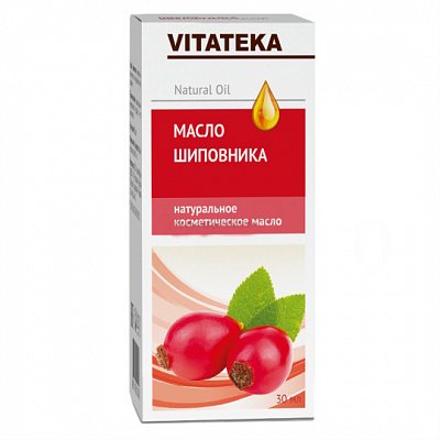 Vitateka (Витатека) масло косметическое Шиповник, 30мл