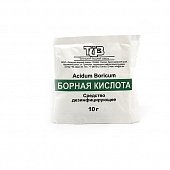 Борная кислота, порошок 10г, Троицкий йодный завод ГУП