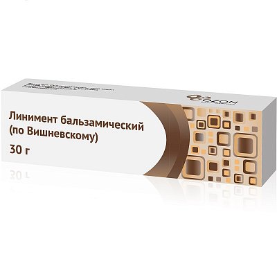 Линимент бальзамический (по Вишневскому), 30г