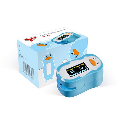 Пульсоксиметр Topmed FP-10 детский с принадлежностями