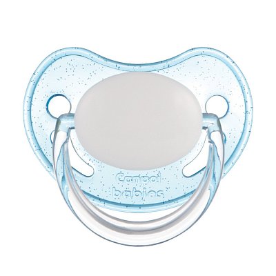 Canpol (Канпол) пустышка анатомическая латексная 6-18 месяцев Basic 1 шт