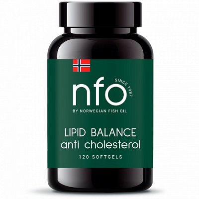 Norwegian Fish Oil (Норвегиан Фиш Оил) Липид Баланс, капсулы, 120 шт БАД