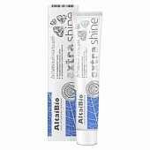 AltaiBio (Алтайбио) зубная паста Активный кальций для укрепления эмали зубов, 75мл, Две линии ПКФ