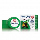 Барсукор Форте (барсучий жир) крем-актив массажный для детей, 25г, Р. Косметик