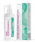 Раствор с антибактериальным эффектом 0,01% Консумед (Consumed) с насадкой распылителем, 150мл, УНИК косметик ООО