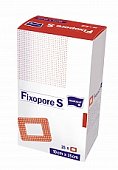 Matopat Fixopore S (Матопат) пластырь 10см х 25см, 25 шт, Торунский завод перевязочных материалов