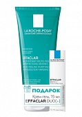 La Roche-Posay (Ля Рош Позе) набор: Эфаклар гель очищающий пенящийся 200 мл + Эфаклар Дуо+ крем-гель15 мл, ЛОреаль