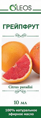 Oleos (Олеос) масло эфирное Грейпфрут 10мл