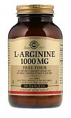Solgar (Солгар) L-Аргинин 1000мг, таблетки 90 шт БАД, Солгар