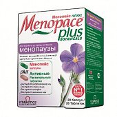 Менопейс плюс, капсулы, 28 шт+таблетки 28 шт БАД, Витабиотикс Лтд.