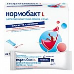 Нормобакт L порошок, саше 3,0г ,10 шт БАД