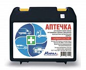 Аптечка автомобильная Мирал-Н, маленький футляр, Мирал НПФ