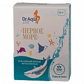 Доктор Аква (Dr.Aqua) Соль для ванн детская Первое море, 450гр, Уралмедпром