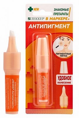 Антипигмент-Леккер, отбеливающая жидкость, 1,8мл