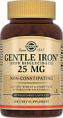 Solgar (Солгар) Легкодоступное железо Джентл Айрон 25мг, капсулы 90 шт БАД, Солгар