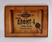 Фитосбор Алфит-4, при заболеваниях щитовидной железы Утро ивечер, брикеты 120г БАД, Гален фармацевтический завод